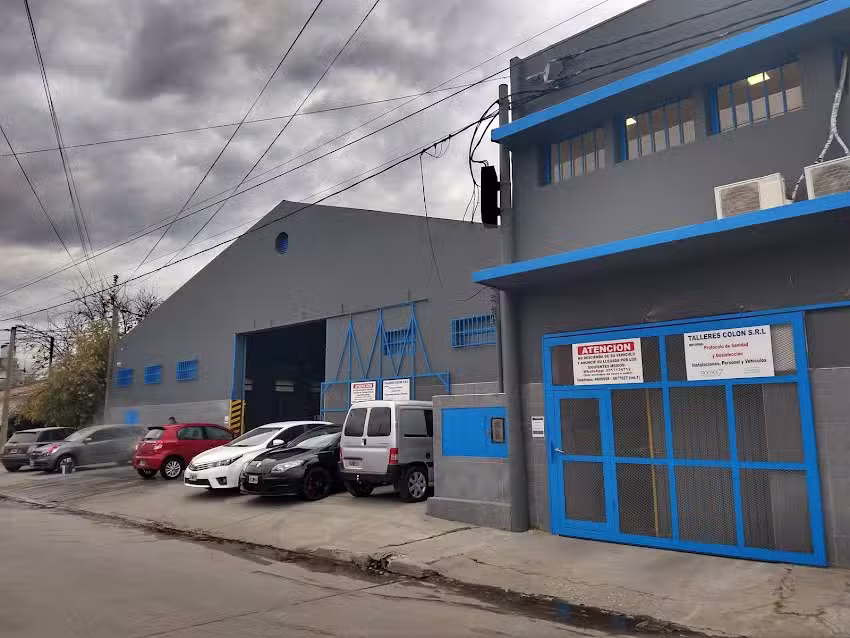 Talleres Colón S.R.L. – Reparación Integral del Automotor