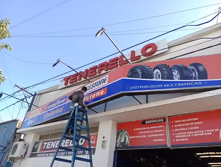 Tenerello Centro de Neumaticos y Servicios