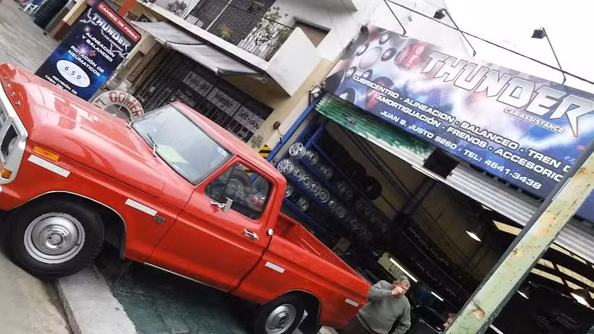 THUNDER Car Assistance