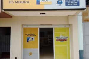 Tienda de Baterías y Neumáticos