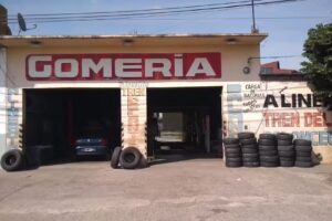 Tren delantero y gomeria