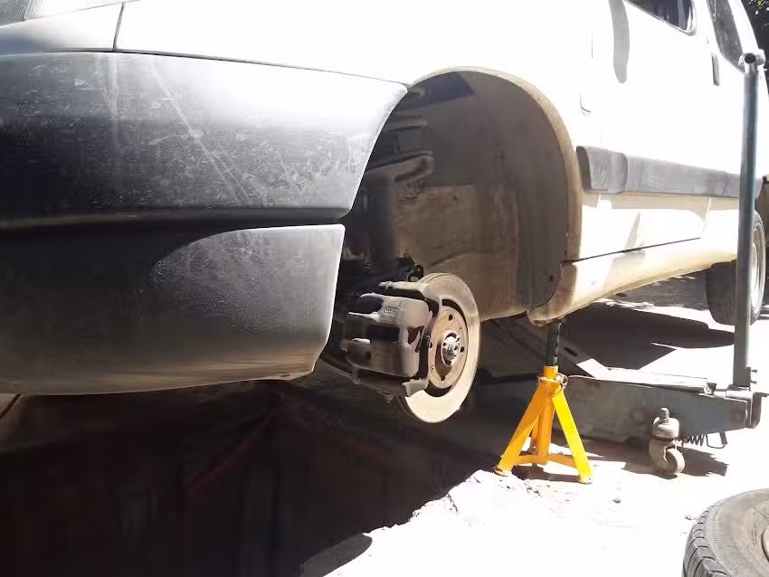 tren delantero y gomeria GEMMA