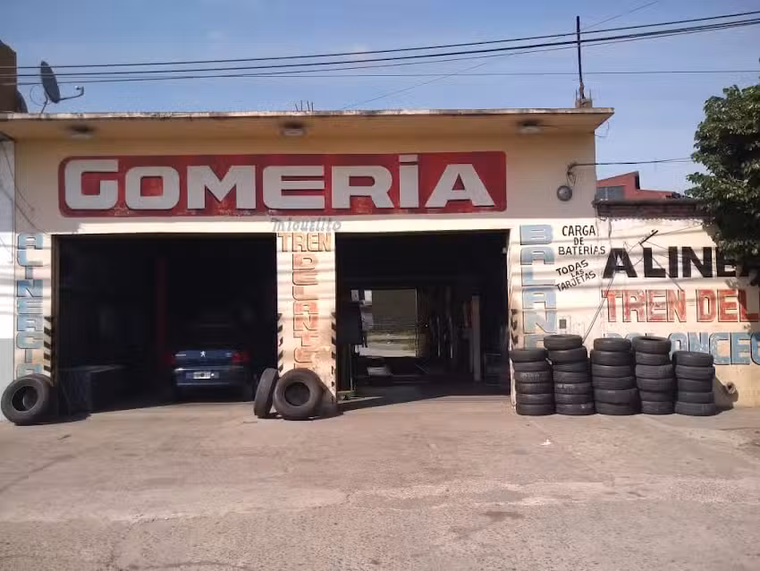 Tren delantero y gomeria