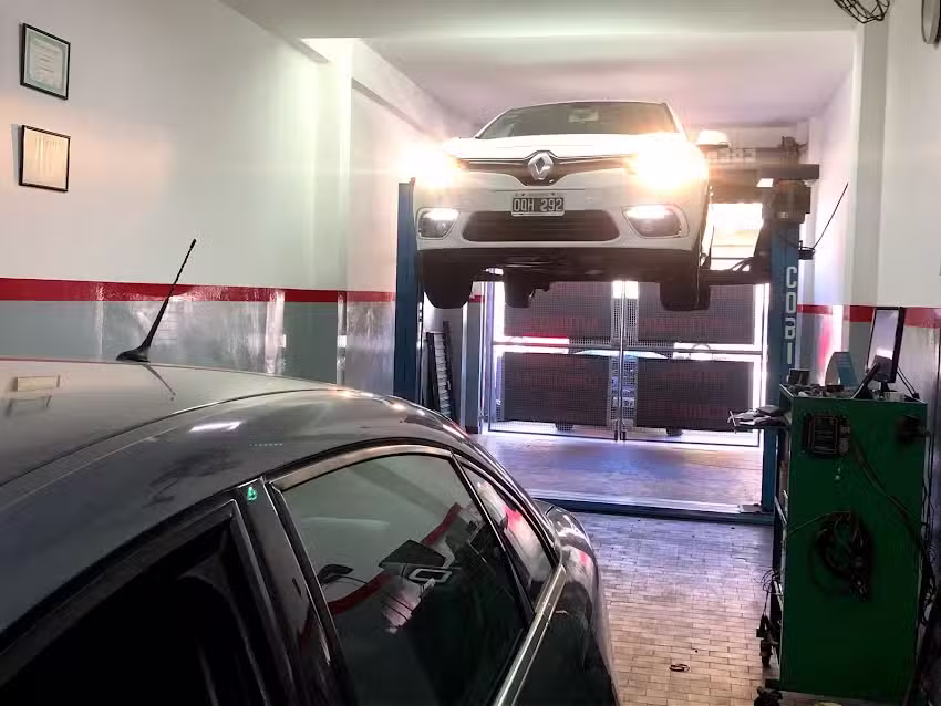 Urrutia Car Inyeccion taller mecánico