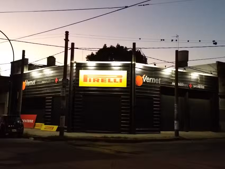 Vernet neumaticos+servicios