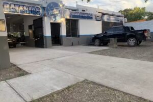 VISION PARABRISAS NEUMÁTICOS BATERÍAS