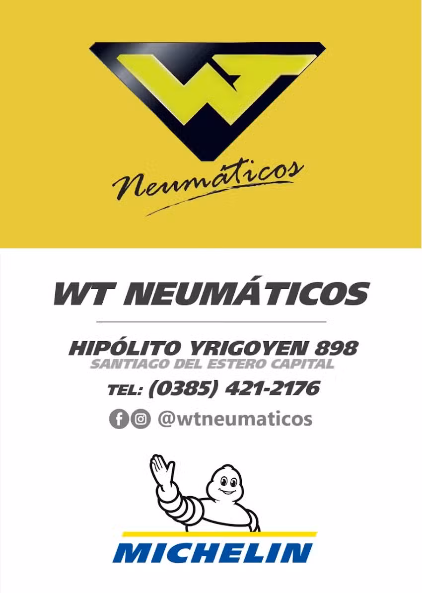 W.T. NEUMATICOS SRL