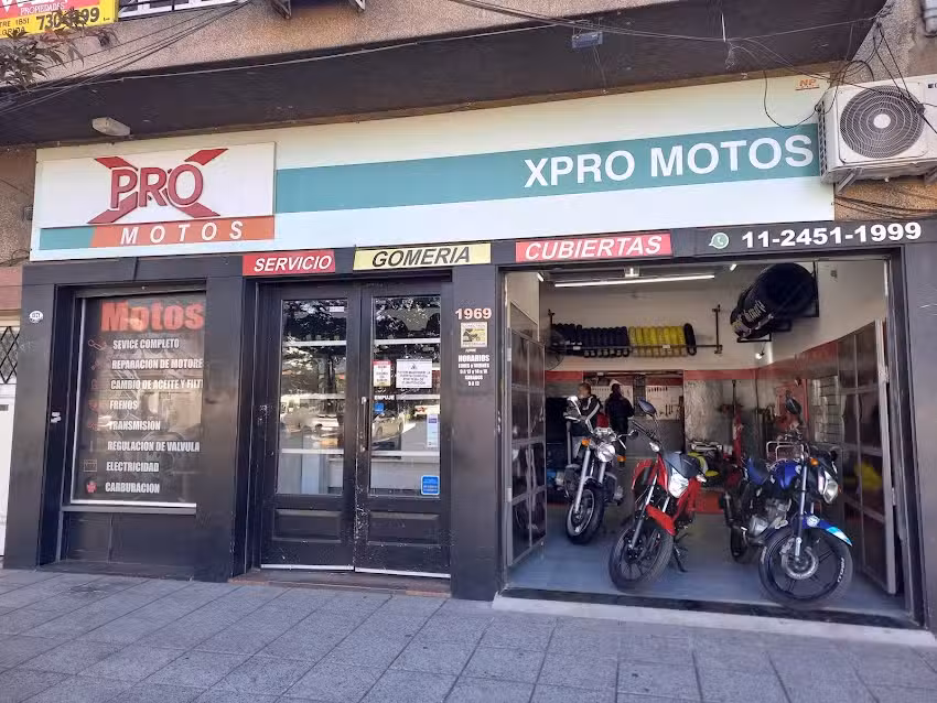 XPROMOTOS – Service de Motos y Neumáticos