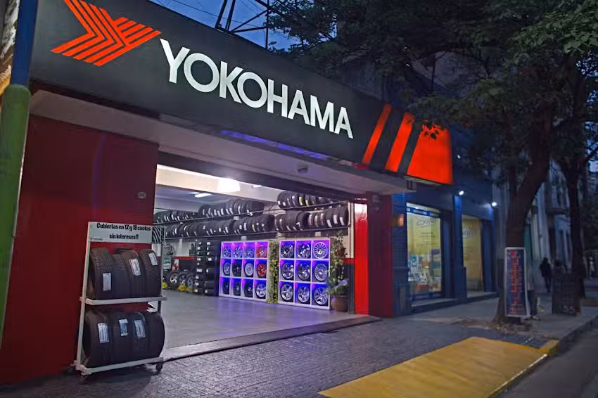 Yokohama Tucuman. Donnington S.A.